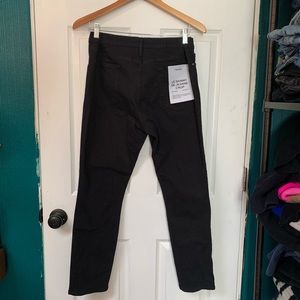 Frame denim super stretch le skinny Jeanne crop Jean new with tags!
